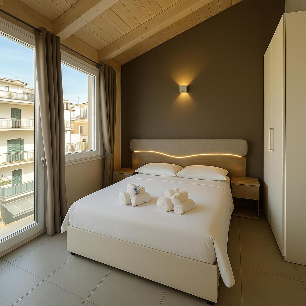 La Piazzetta A Mare Holiday House Sferracavallo Exteriér fotografie